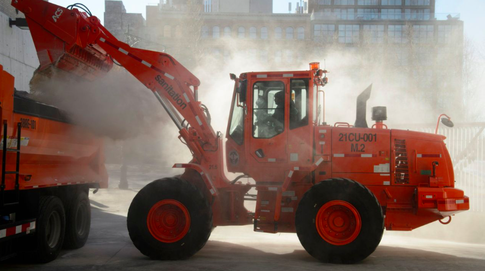 NYC Department of Sanitation Conquerors Snow with New Tech