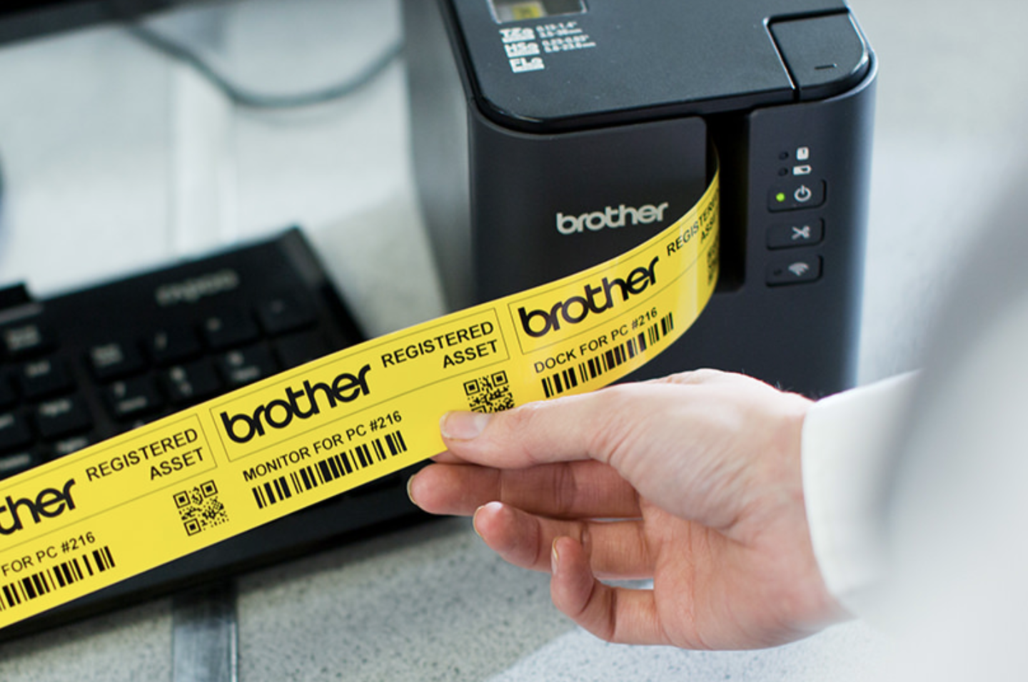 Healthcare Labeling Solutions that Stand Up to Extra Cleaning & Improve Care
