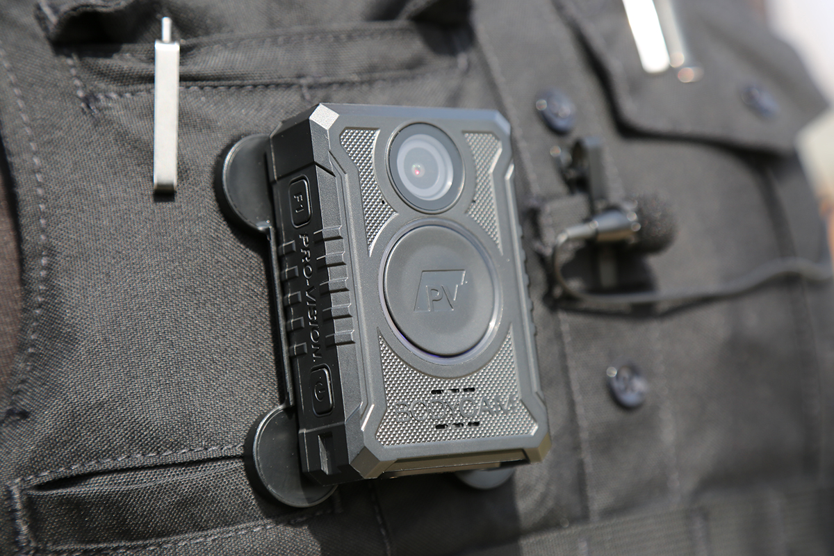 Body-Worn Camera Built to Protect those that Serve