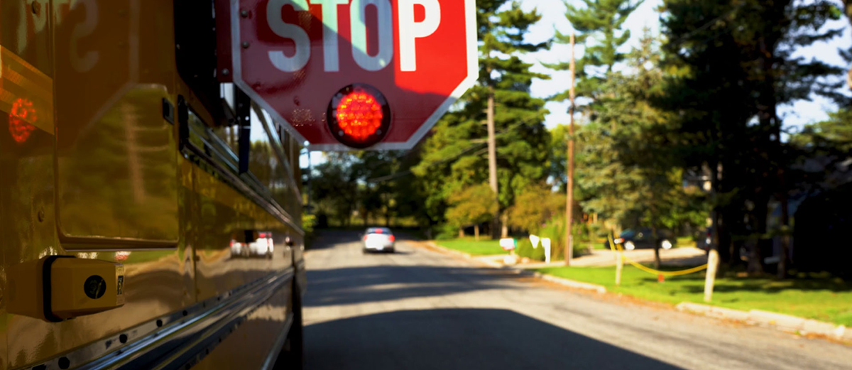 Improve Mobile Video System with School Bus Stop-Arm Cameras