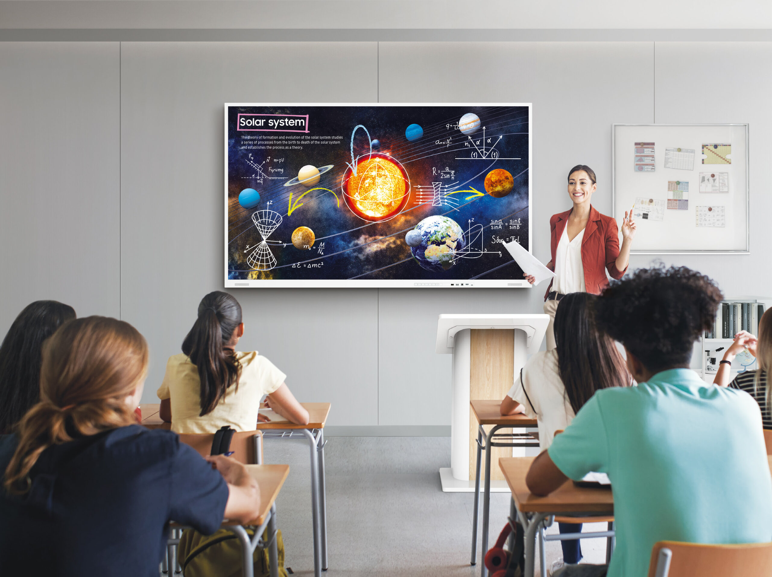 Samsung Interactive Pro: Bring Inspired Learning to Life