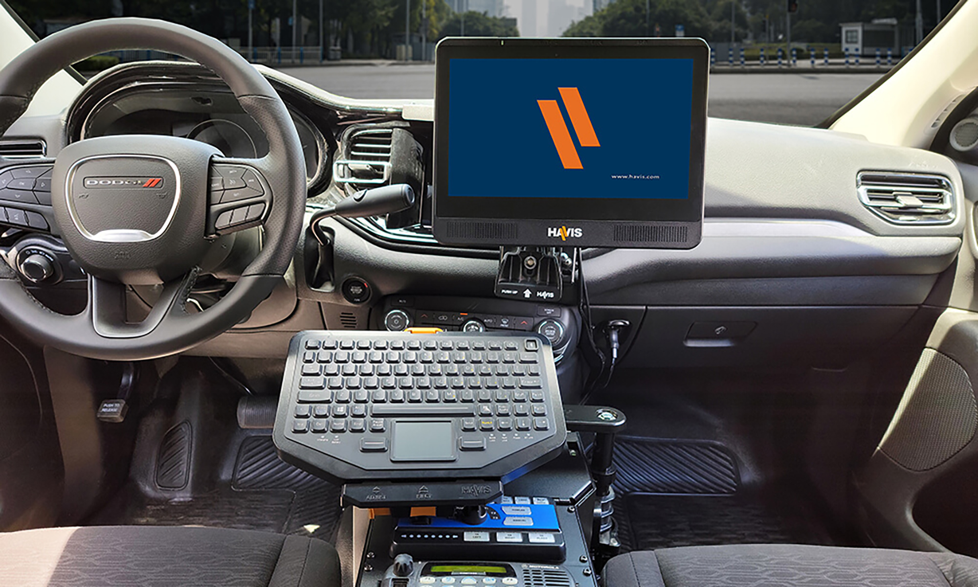 Maximizing Efficiency And Safety With Havis’ Police Consoles