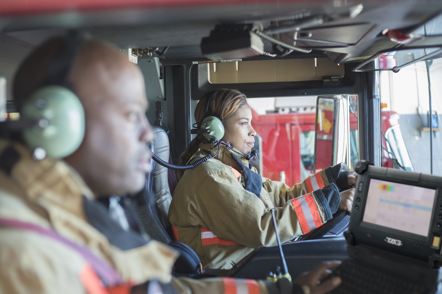 The Power of 5G: Keeping Fire Departments Connected