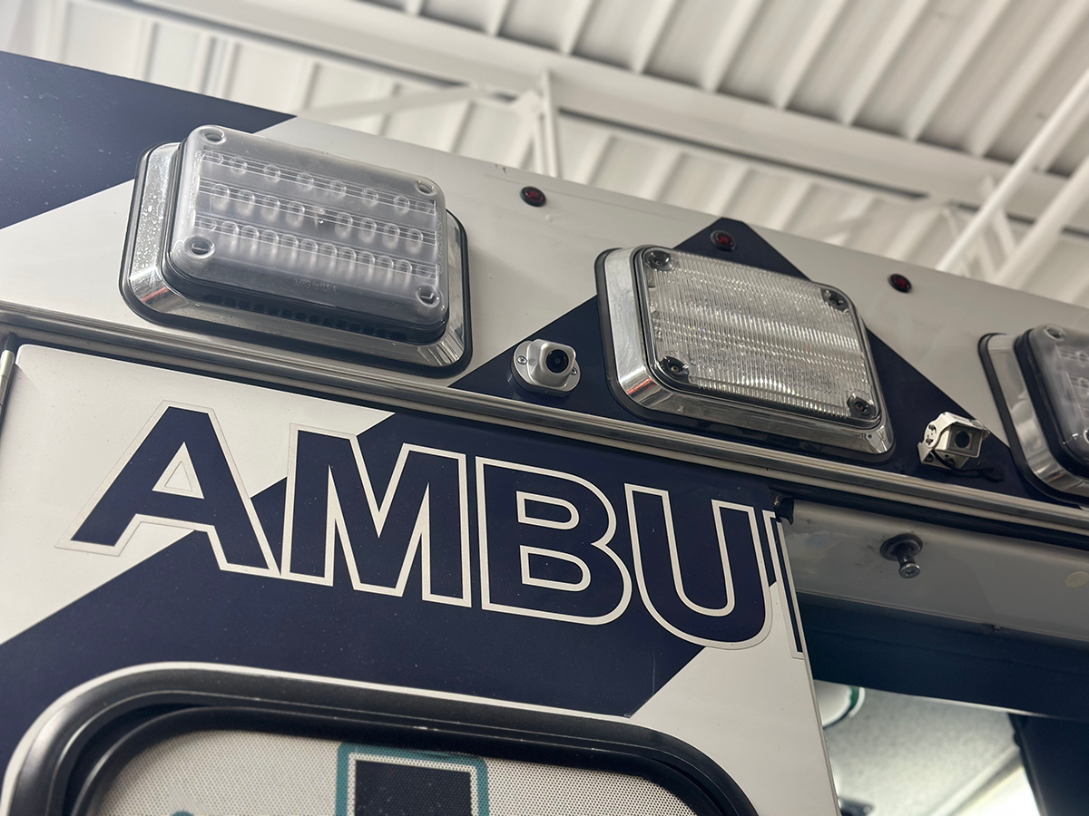 Securing Ambulance Environments with 360° Camera Coverage