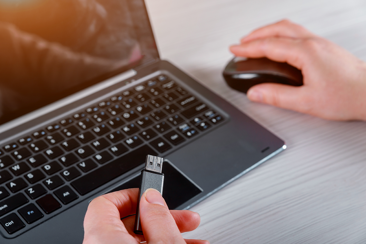 Identify and Sanitize Removable Media Threats at Point of Entry