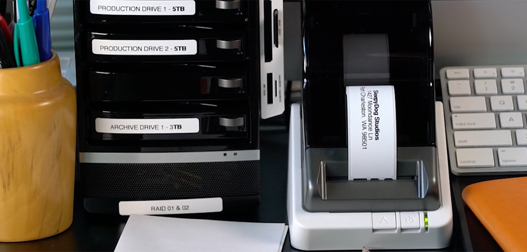 Get Organized with Seiko’s Smart Label Printers