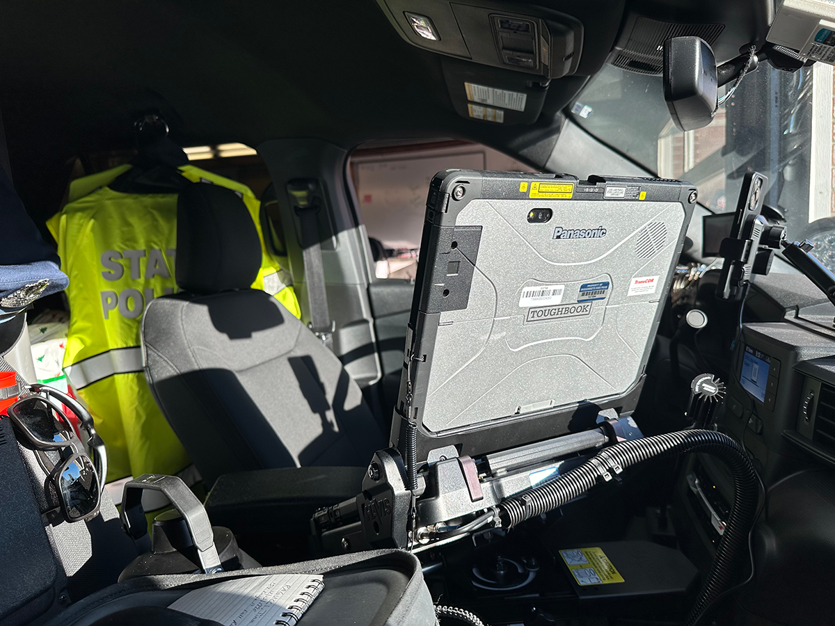 TOUGHBOOK® Is Your Critical Link to Public Safety Operations